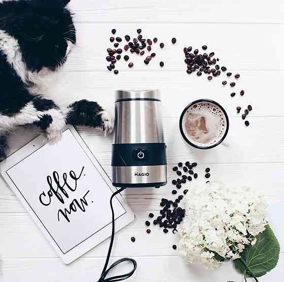 Кофемолка Magio MG-202 250 Вт серебристая Киев