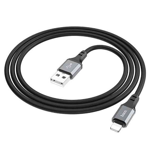 Дата кабель Hoco X86 Spear USB to Lightning (1m) Херсон