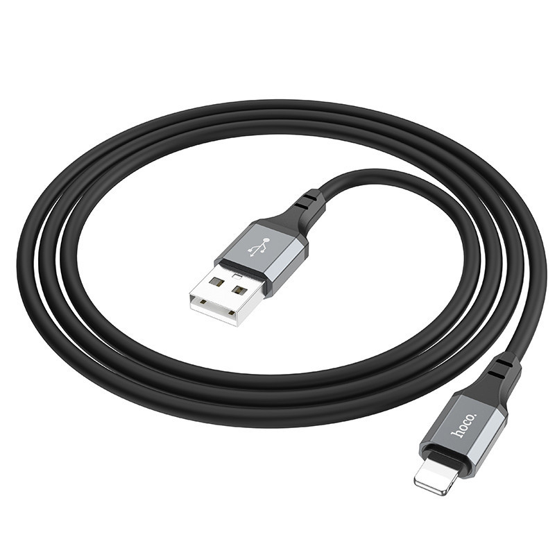 Дата кабель Hoco X86 Spear USB to Lightning (1m) Херсон - изображение 3