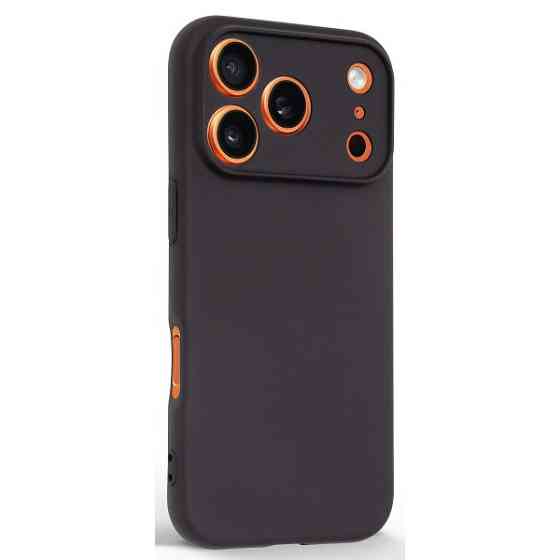 Чохол ArmorStandart Matte Slim Fit Camera Cov для Apple iPhone 17 Pro Max Black (ARM86233) (Код това Харьков