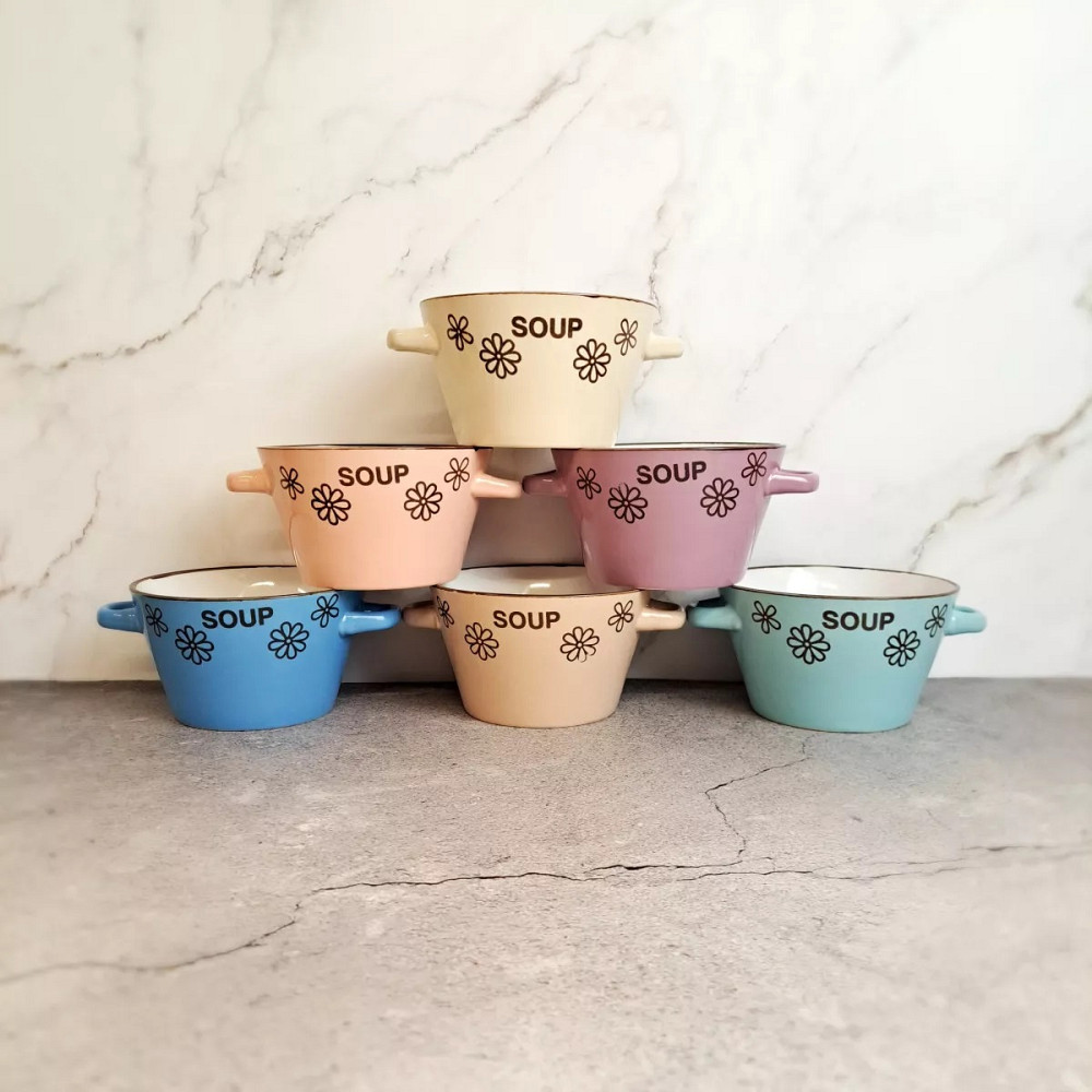 Бульйонниця Vittora Безмежне кохання VT-P-38140 14 см 650 мл Київ - зображення 1