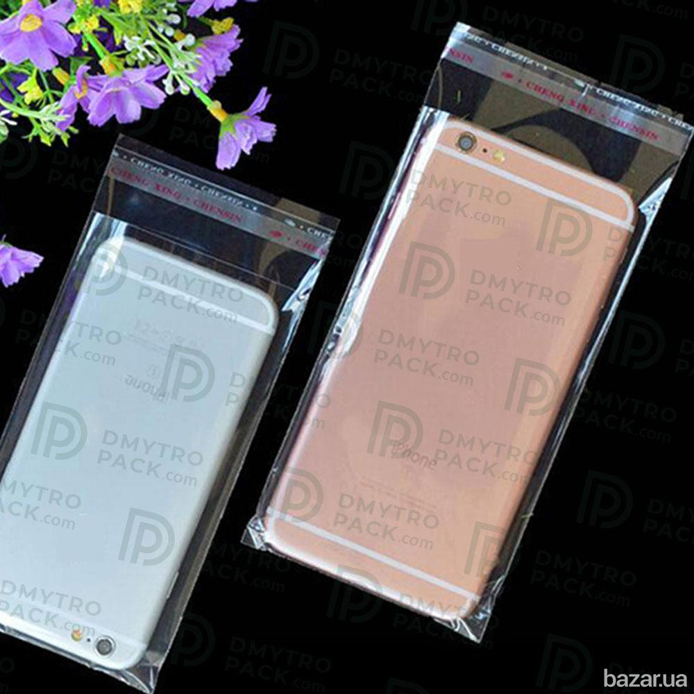 Пакеты прозрачные с клейкой лентой 25 х 35 см (полипропилен), 100шт/уп прозрачные Херсон - изображение 8