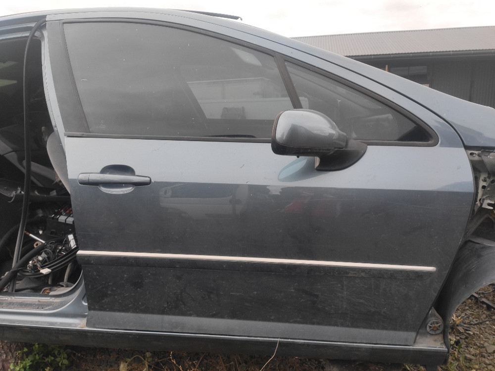 Дверь передняя правая Peugeot 407 2004-2011 Ковель - изображение 1