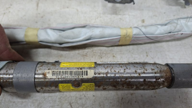 Airbag потолка(шторка) левый Mitsubishi Lancer 10 2.0 БЕНЗИН 4B11 2007 (б/у) Киев - изображение 3