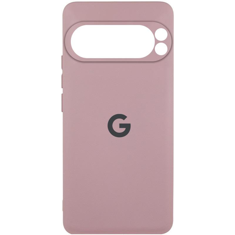 Чехол Silicone Cover Lakshmi Full Camera (AAA) with Logo для Google Pixel 9 Pro XL Херсон - зображення 6