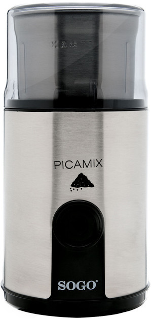 Кофемолка SOGO SS-5233 160 Вт серебристая Киев - изображение 1