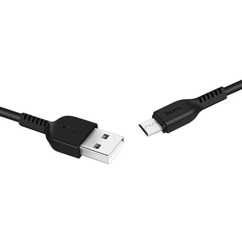 Дата кабель Hoco X20 Flash Micro USB Cable (1m) Херсон - зображення 2