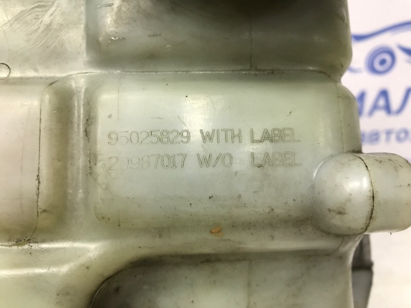 Бачок радиатора (расширительный) Chevrolet Captiva 2006-2018 20987017 (Арт. 47074) Киев - изображение 5