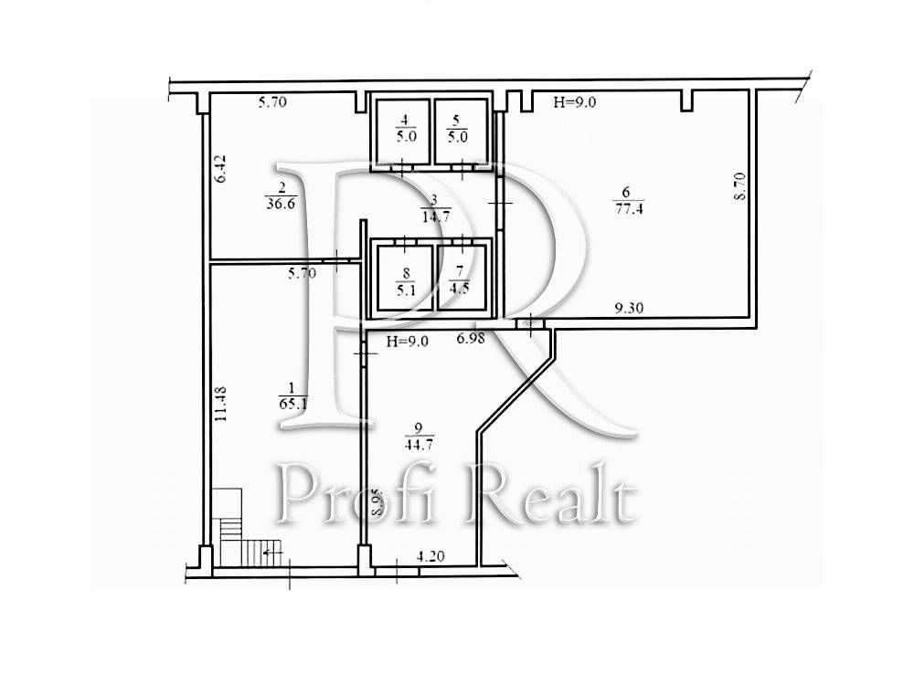 продажа торговые площади Бородянский, Бородянка, 51600 $ Бородянка - зображення 2