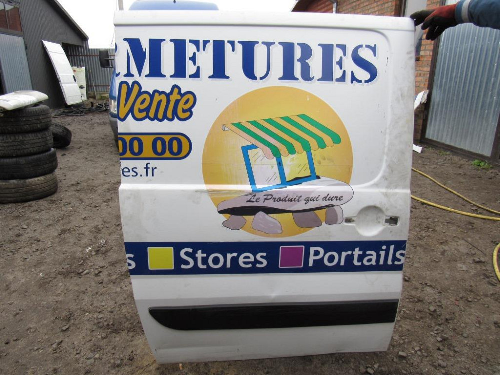 Дверь боковая сдвижная Peugeot Expert 2007-2014 Ковель - зображення 1