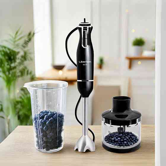 Блендер погружной Liberton LHB-0303 800 Вт Київ