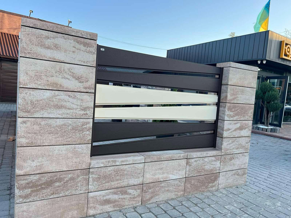 "Сучасний металевий паркан - огорожа Ранчо від виробника " Херсон - изображение 10