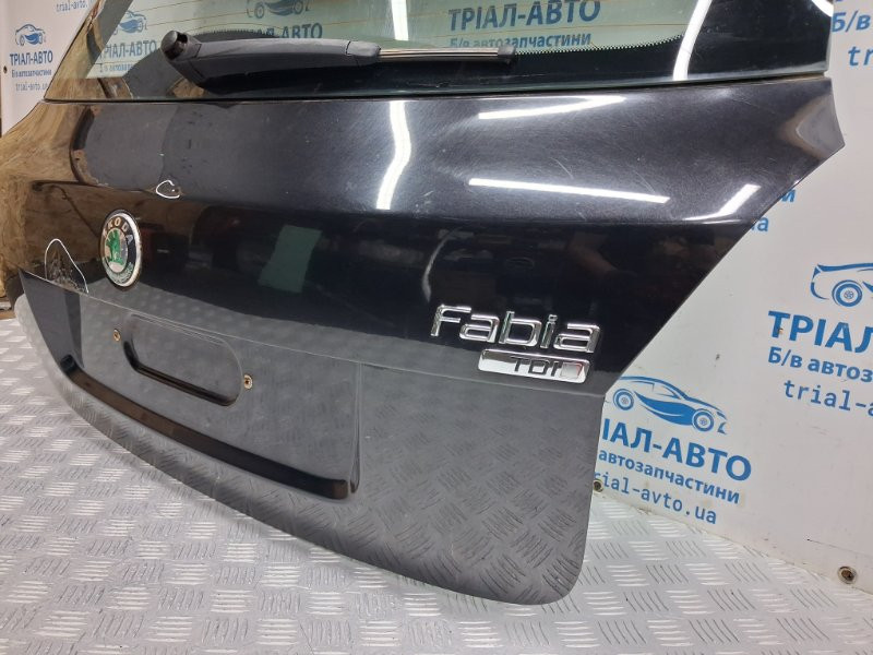 Крышка багажника Skoda Fabia 2007-2014 5J6827025C (Арт. 78435) Киев - изображение 10