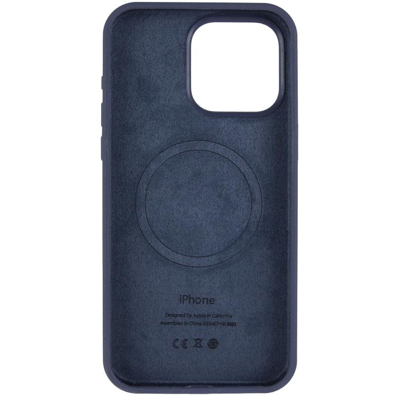 Чехол Silicone Case Full Protective (AA) V2 with MagSafe для Apple iPhone 12 Pro Max (6.7") Херсон - изображение 3