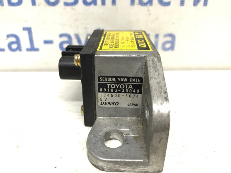 Датчик ускорения ESP Toyota Land Cruiser J100 4.7 1998 (б/у) Київ - зображення 3