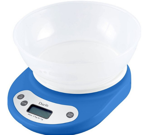 Ваги кухонні Dario DKS-505C з чашею Киев - изображение 1