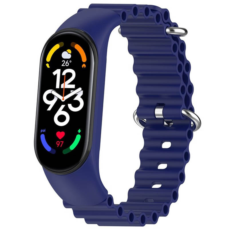 Ремешок Ocean Band для Xiaomi Mi Band 3/4/5/6/7 Херсон - изображение 5