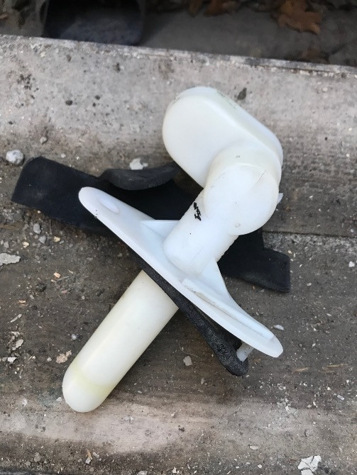 Бу горловина бачка омывателя Renault Scenic 1, 7700843903, Рено Сценик 1. Кропивницький - зображення 1