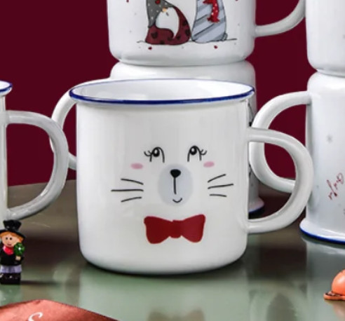 Кухоль з кришкою Умка з бантиком 5664 380 мл Киев - изображение 1