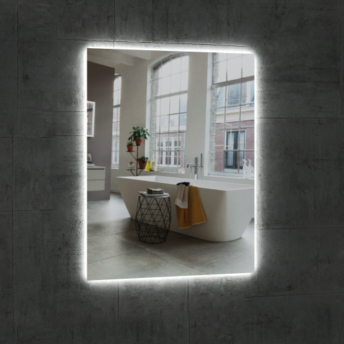 Дзеркало з LED підсвічуванням 800 х 600 мм Киев - изображение 1