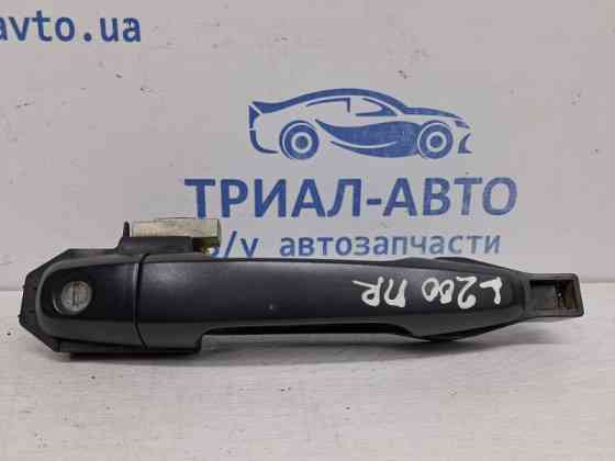 Ручка двери внешняя передняя правая Mitsubishi L200 KB 2.5 DIESEL 4D56 2006 (б/у) Київ