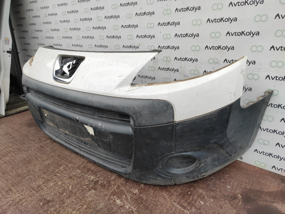 Бампер передний в сборе Peugeot Partner 2008-2012 Ковель - изображение 3