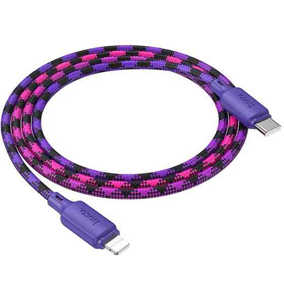 Дата кабель Hoco X116 Meridian Type-C to Lightning 27W (1m) Херсон