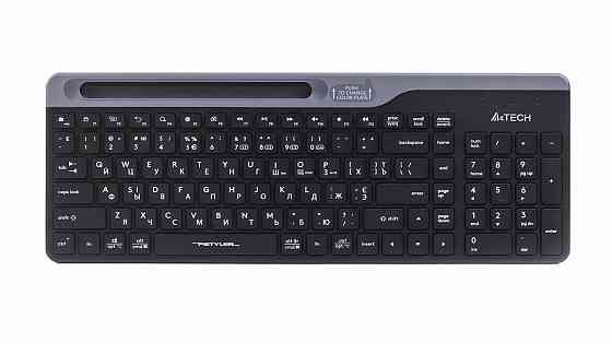 Клавиатура беспроводная A4Tech Fstyler FBK25(Black) черная Киев