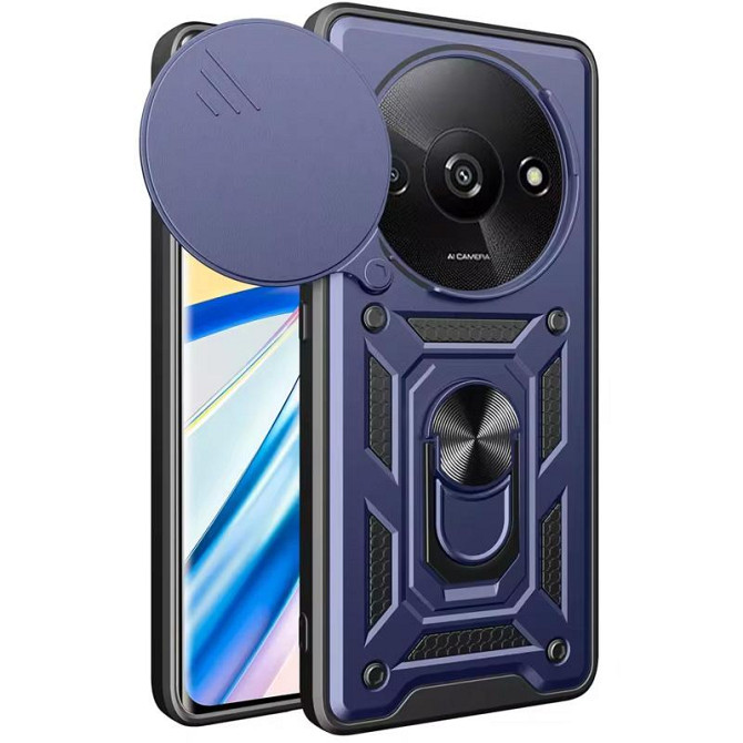 Чехол Ummi Camshield Serge Ring для Xiaomi Redmi A3 / A3x Херсон - изображение 1