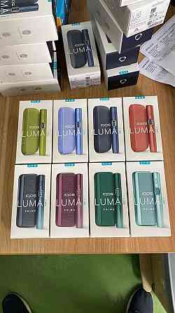 Новые Iqos Iluma i (Touch Screen Pause Mode) все цвета Київ