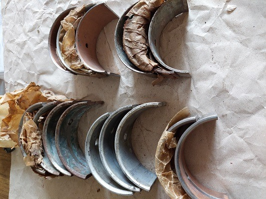 Вкладиші дизеля 6Ч12/14 Полтава - изображение 1