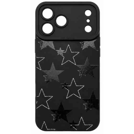 Чохол DM Camera Cover для Apple iPhone 17 Pro Silver Stars Харків