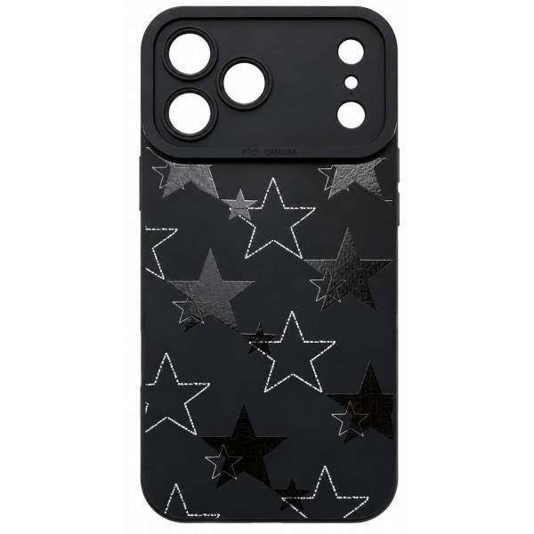 Чохол DM Camera Cover для Apple iPhone 17 Pro Silver Stars Харків - зображення 3