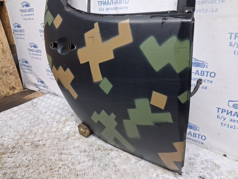 Дверь задняя правая Mitsubishi L200 KB 2.5 DIESEL 4D56 2006 (б/у) Киев - изображение 4