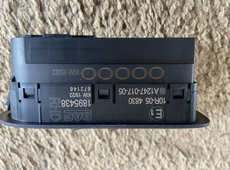 1895438 Блок управления стеклоподъемниками левый DAF XF 106 Euro 6 Львів - зображення 2