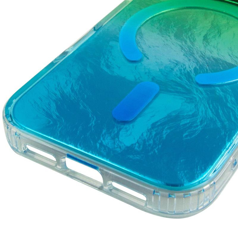 Чехол TPU Shiny Mountain (MagFit) для Apple iPhone 17 Pro (6.3") Херсон - зображення 5