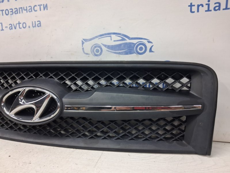 Решетка радиатора Hyundai Tucson JM 2.0 DIESEL D4EA 2004 (б/у) Киев - изображение 3