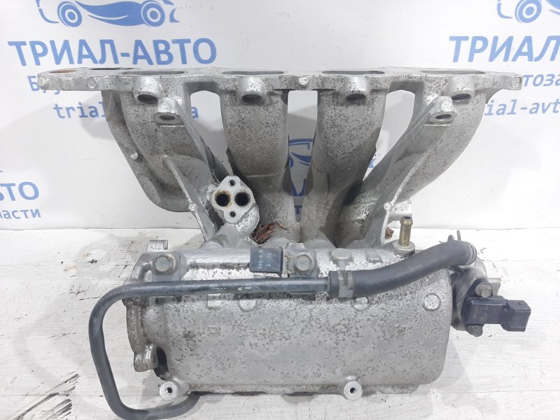 Коллектор впускной металл Mitsubishi Outlander CU 2.4 БЕНЗИН 4G69 2003 (б/у) Киев - изображение 2