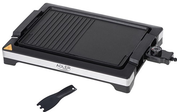 Гриль Adler AD 6614 2000 Вт черный Київ - зображення 2