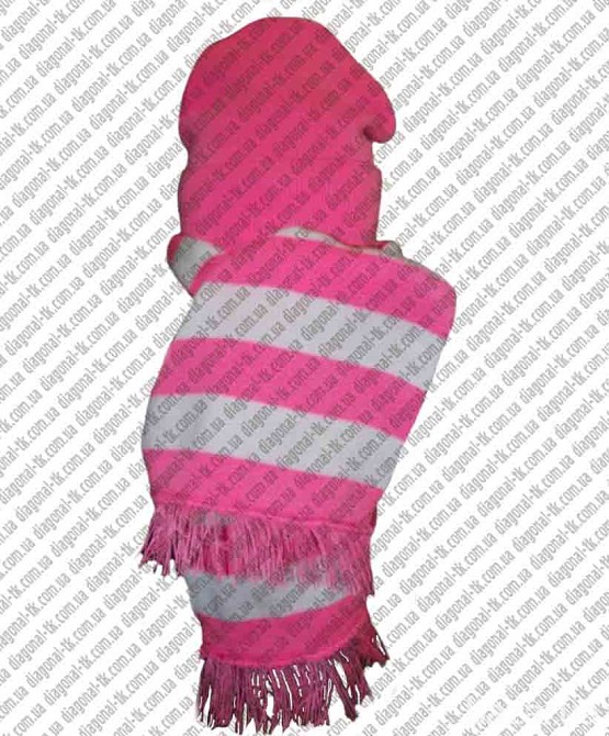Комплекты вязаные шарф и шапка Вінниця - зображення 1