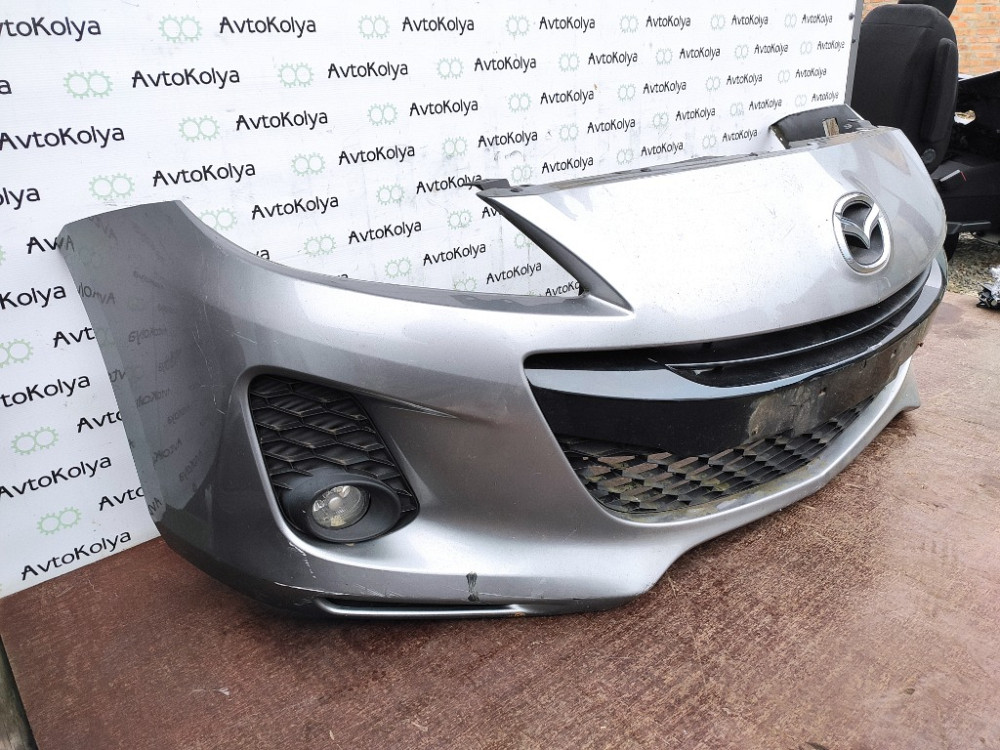 Бампер передний Mazda 3 BL 2008-2013 (BGV4-50031) Ковель - изображение 3