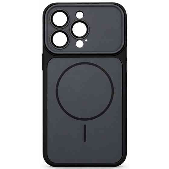 Чохол Armor Case Full Camera with MagSafe для iPhone 14 Pro Max Black Харьков