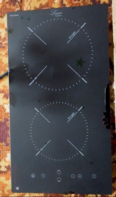 Варильна поверхня електрична Domino Luxor EPH 340 DL Павлоград - зображення 3