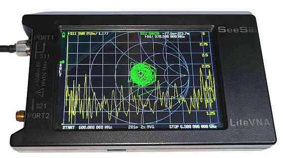 UWB антенна 620MHz-6500MHz 6-9dBi EMC, EMI логопериодическая, SMA-female (10966) Дніпро