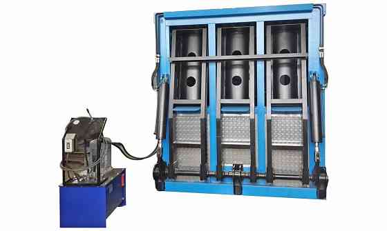 Устаткування для нагріву бітуму в бочках Bafalt, Туреччина Киев