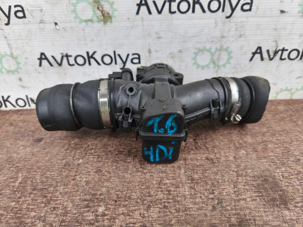 Дроссельная заслонка Peugeot Expert II 1.6 hdi 2007-2016 (9660030480) Ковель - зображення 2