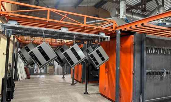 Порошковая покраска Київ