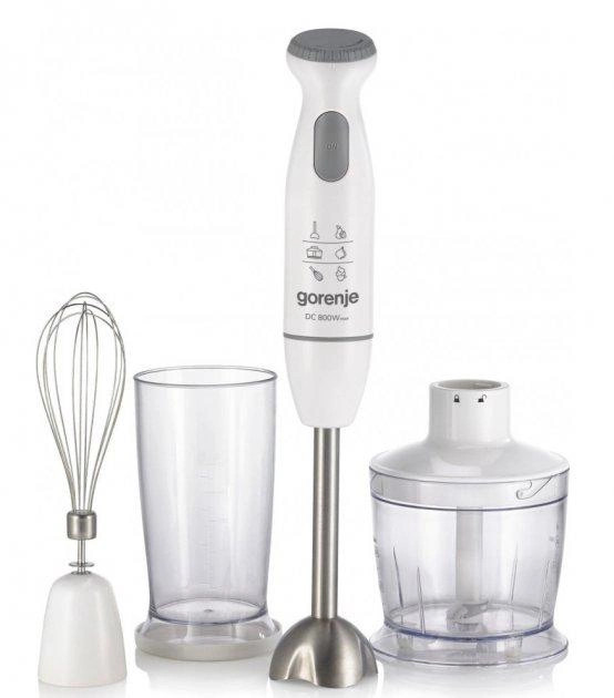 Блендер занурювальний Gorenje HBC804QW 800 Вт Киев - изображение 1