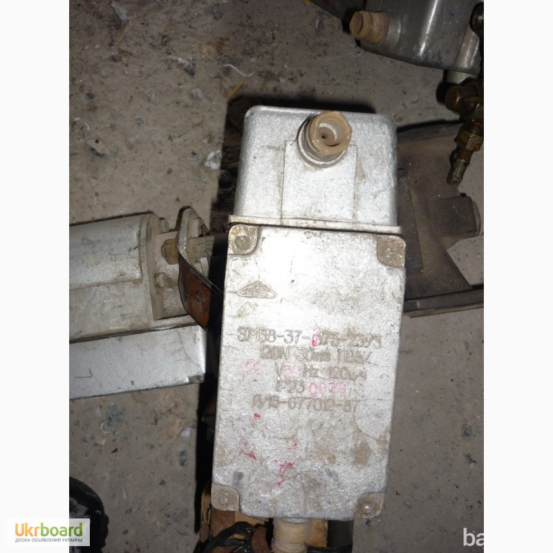 Электромагниты ЭМ-38-37-173-23У3, 120N, 30мм. ПВ-5% 220в. 50 Гц. Харків - зображення 1