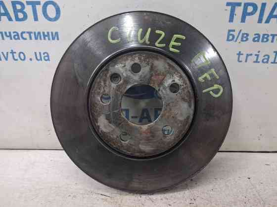 Диск тормозной передний Chevrolet Cruze 2009-2016 13503988 (Арт. 86813) Киев